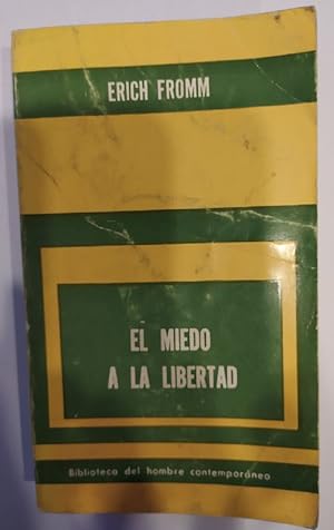 Seller image for El miedo a la libertad. for sale by La Leona LibreRa