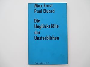 Seller image for Die Inglcksflle der Unsterblichen. for sale by Michael Steinbach Rare Books
