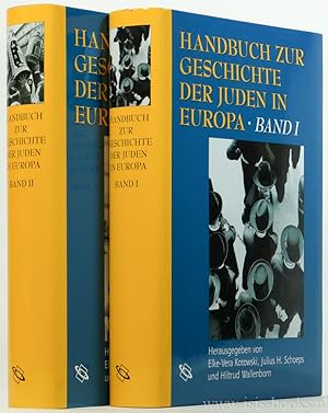 Bild des Verkufers fr Handbuch zur Geschichte der Juden in Europa. 2 volumes. zum Verkauf von Antiquariaat Isis