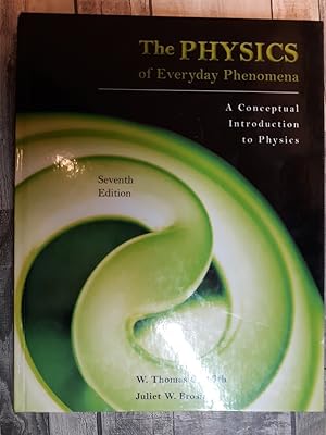 Seller image for Physics of Everyday Phenomena for sale by Archives Books inc.