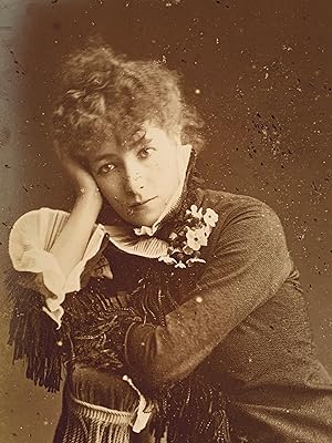 [PHOTOGRAPHIE] Portrait photographique de Sarah Bernhardt