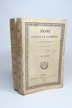 Image du vendeur pour Rome, Naples et Florence mis en vente par Librairie Le Feu Follet