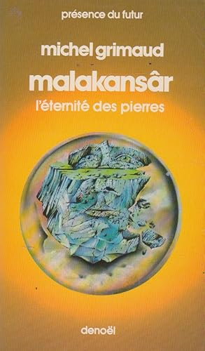 Image du vendeur pour Malakansr: l'ternit des pierres mis en vente par The Glass Key