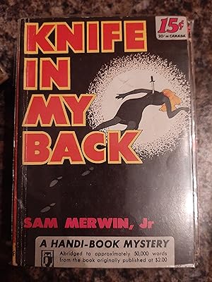 Image du vendeur pour Knife in My Back mis en vente par Darby Jones