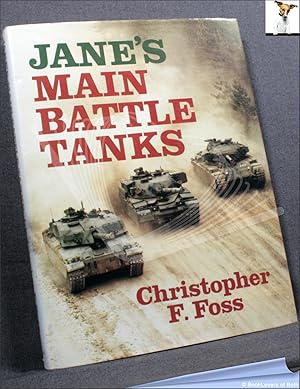 Immagine del venditore per Jane's Main Battle Tanks venduto da BookLovers of Bath