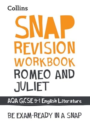 Bild des Verkufers fr Romeo and Juliet Aqa Gcse 9 - 1 English Literature Workbook : Ideal for Home Learning, 2021 Assessments and 2022 Exams zum Verkauf von GreatBookPrices