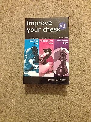 Seller image for IMPROVE YOUR CHESS x 3 for sale by Books for Collectors