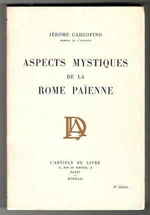 Aspects mystiques de la Rome païenne