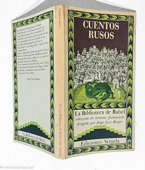 Imagen del vendedor de Cuentos rusos (El cocodrilo; Lazaro; La muerte de Ivan Ilich) a la venta por La Social. Galera y Libros