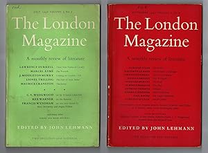 The London Magazine. Vol.1 No.8 and Vol.3 No.7