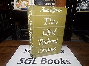 Imagen del vendedor de The life of Richard Strauss a la venta por Tilly's Bookshop