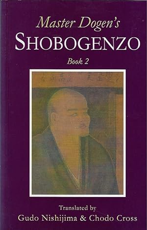 Bild des Verkufers fr Master Dogen's Shobogenzo Book 2 zum Verkauf von Walden Books