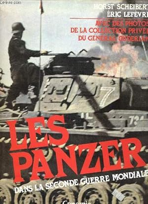 Image du vendeur pour Les Panzer dans la seconde guerre mondiale mis en vente par Le-Livre