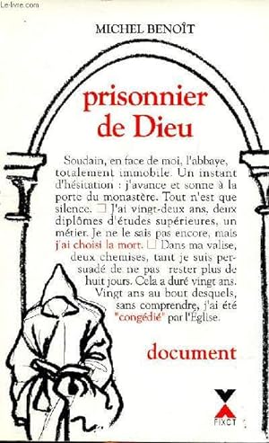 Bild des Verkufers fr Prisonnier de Dieu zum Verkauf von Le-Livre