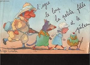 Seller image for L'ogre, le loup, la petite fille et le gteau for sale by Le-Livre