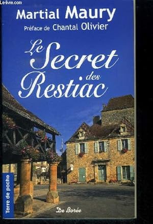 Image du vendeur pour Le secret des Restiac mis en vente par Le-Livre