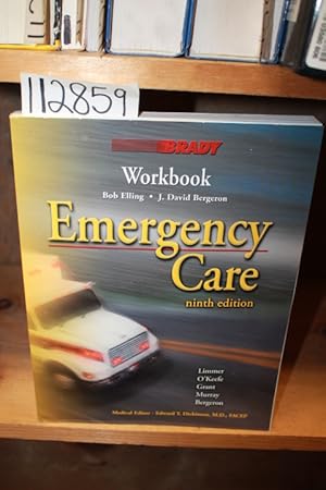 Imagen del vendedor de Emergency Care Workbook a la venta por Princeton Antiques Bookshop