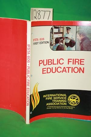 Immagine del venditore per Public Fire Education venduto da Princeton Antiques Bookshop