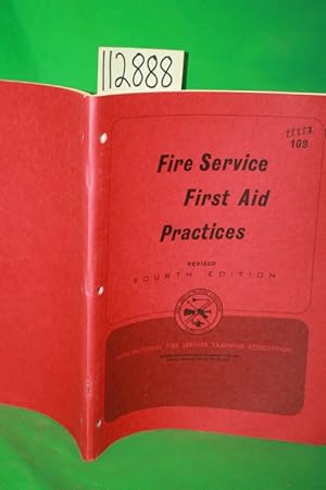 Seller image for Fire Service First Aid Practices for sale by Princeton Antiques Bookshop