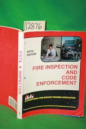 Seller image for Fire Inspection and Code Enforcement for sale by Princeton Antiques Bookshop