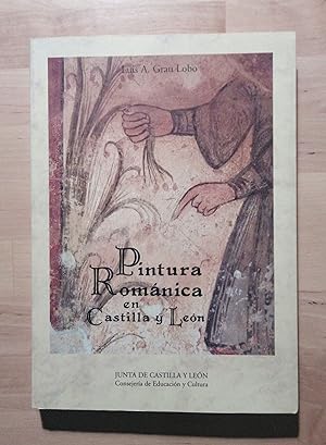 Imagen del vendedor de La pintura Romnica en Castilla y Len a la venta por Llibres Bombeta