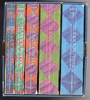 Bild des Verkufers fr Harry Potter Boxset Pb 1-5 zum Verkauf von The Sun Also Rises