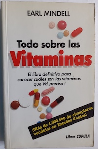 Imagen del vendedor de Todo sobre las vitaminas a la venta por Librera Ofisierra