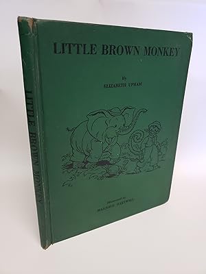 Seller image for Little Brown Monkey for sale by R. Rivers Books