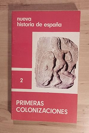 Imagen del vendedor de Nueva historia de España 2. Primeras colonizaciones a la venta por Llibres Bombeta