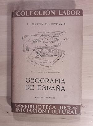 Seller image for Geografa de Espaa I. Parte general: Geografa fsica y humana for sale by Llibres Bombeta