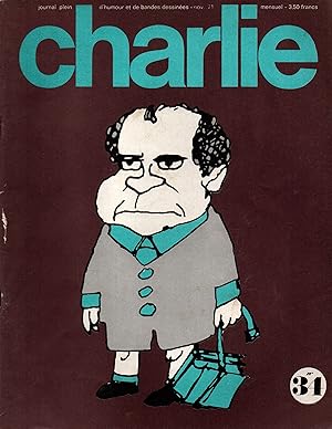 Image du vendeur pour Charlie mensuel,N34,Novembre1971 mis en vente par JP Livres