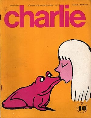 Image du vendeur pour Charlie mensuel,N40,mai1972 mis en vente par JP Livres