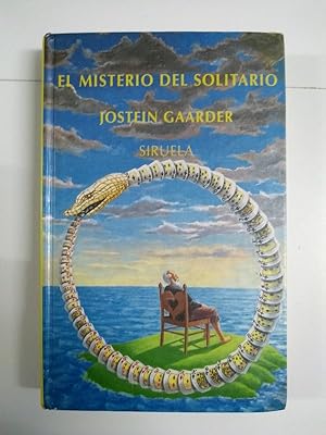 Imagen del vendedor de El misterio del solitario a la venta por Libros Ambigú