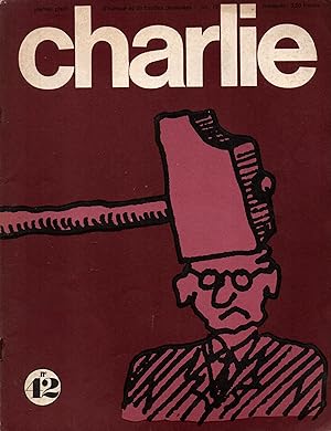 Image du vendeur pour Charlie mensuel,N42,juillet1972 mis en vente par JP Livres