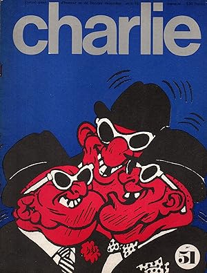 Image du vendeur pour Charlie mensuel,N51,avril1973 mis en vente par JP Livres