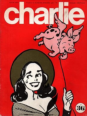 Image du vendeur pour Charlie mensuel,N36,janvier1972 mis en vente par JP Livres