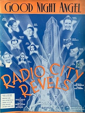 Seller image for Good NIght Angel [music from the film 'Radio City Revels'] for sale by Randall's Books