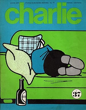 Image du vendeur pour Charlie mensuel,N37,Fevrier1972 mis en vente par JP Livres