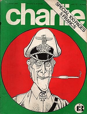 Image du vendeur pour Charlie mensuel,N43,aout1972 mis en vente par JP Livres