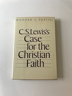 Seller image for C.S. Lewis's Case for the Christian Faith for sale by K R CLARK