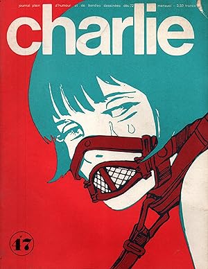 Image du vendeur pour Charlie mensuel,N47,decembre1972 mis en vente par JP Livres
