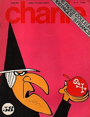 Image du vendeur pour Charlie mensuel,N58,novembrebre1973 mis en vente par JP Livres