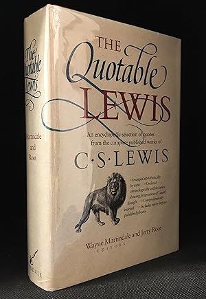 Imagen del vendedor de The Quotable Lewis a la venta por Burton Lysecki Books, ABAC/ILAB