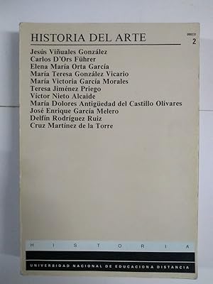 Imagen del vendedor de Historia del Arte, 2 a la venta por Libros Ambig