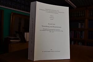 Seller image for Verwaltung und Beamtentum. Die grflich-frstenbergischen Territorien vom Ausgang des Mittelalters bis zum schwedischen Krieg 1490 - 1632. Verffentlichungen der Kommission fr Geschichtliche Landeskunde in Baden-Wrttemberg / Reihe B / Forschungen Bd. 106 for sale by Gppinger Antiquariat