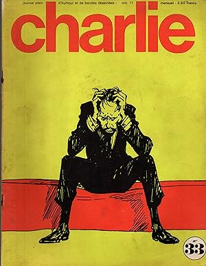 Image du vendeur pour Charlie mensuel,N33,Octobre1971 mis en vente par JP Livres