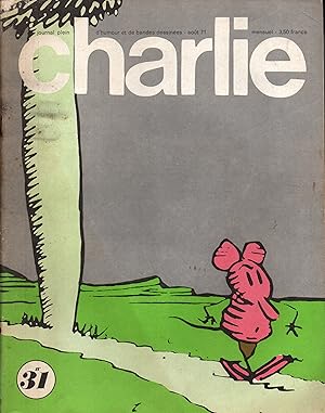 Image du vendeur pour Charlie mensuel,N31,Aout 1971 mis en vente par JP Livres