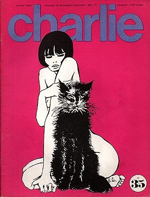 Image du vendeur pour Charlie mensuel,N35,Decembre1971 mis en vente par JP Livres