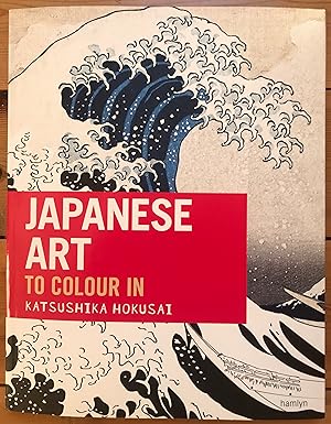 Japanese Art: the colouring book