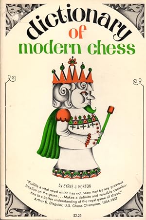 Immagine del venditore per Dictionary of Modern Chess venduto da Clausen Books, RMABA